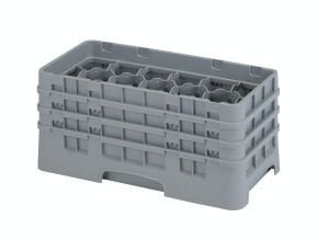 Cambro 17 Compartment Cup Rack H: Gray - 17.4 CM