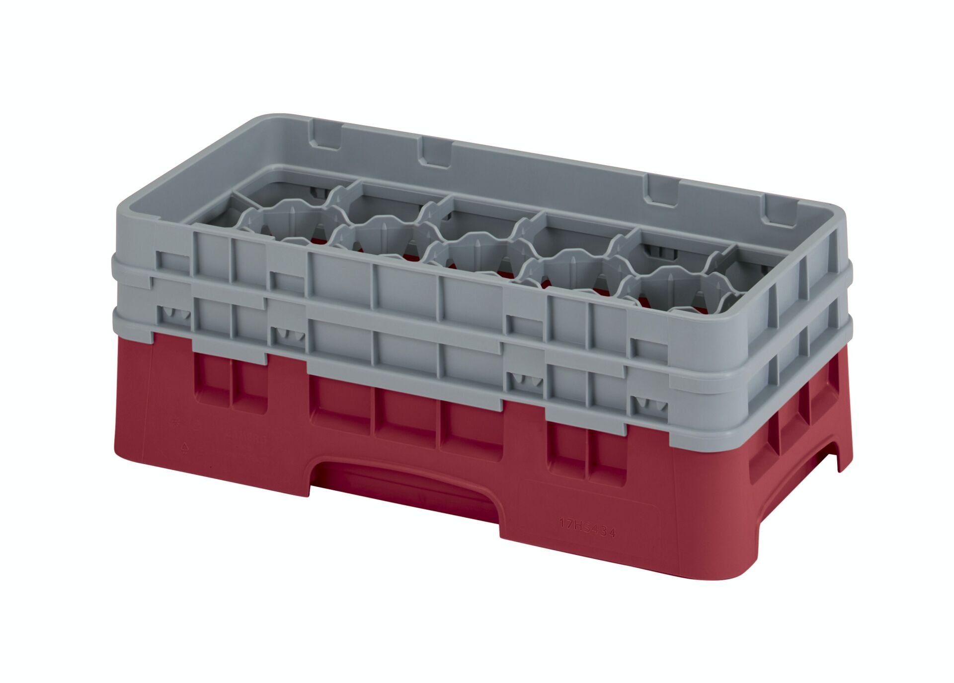 سلة كوب من كامبرو 17 حجيرة H: أحمر - 13.2 سم