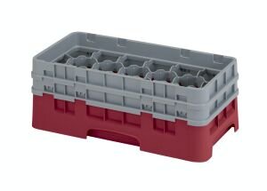 سلة كوب من كامبرو 17 حجيرة H: أحمر - 13.2 سم