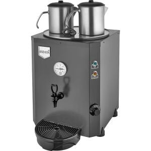 Remta DE11S 2 Demlikli Jumbo Çay Makinesi Şamandıralı 23 lt