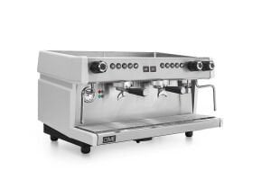 Cime LUNA SB-20 Espresso Kahve Makinesi (2 Gruplu) Tall Cup - Beyaz : Yüksek Hacimli Profesyonel Güç