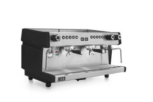 Cime LUNA SB-20 Espresso Kahve Makinesi (2 Gruplu) Tall Cup - Siyah : Yüksek Hacimli Profesyonel Güç(Kopya)