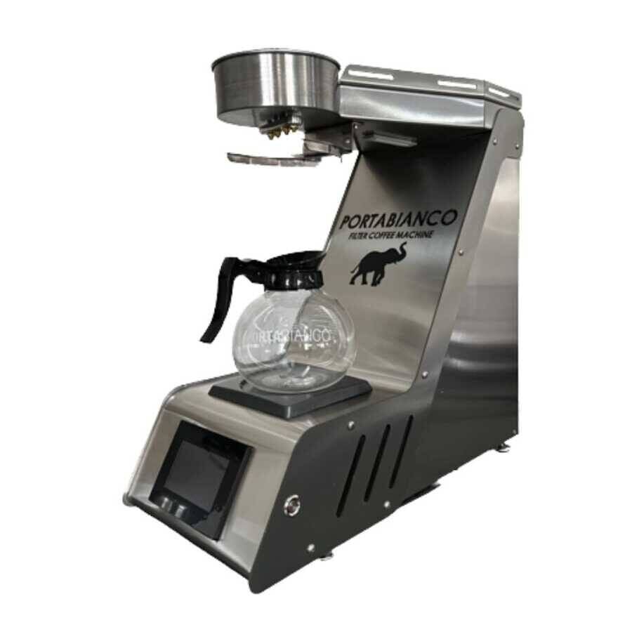 Portabianco RFKDBX1P Barista Tipi Filtre Kahve Makinesi: Reçete Kontrollü Hassas Demleme
