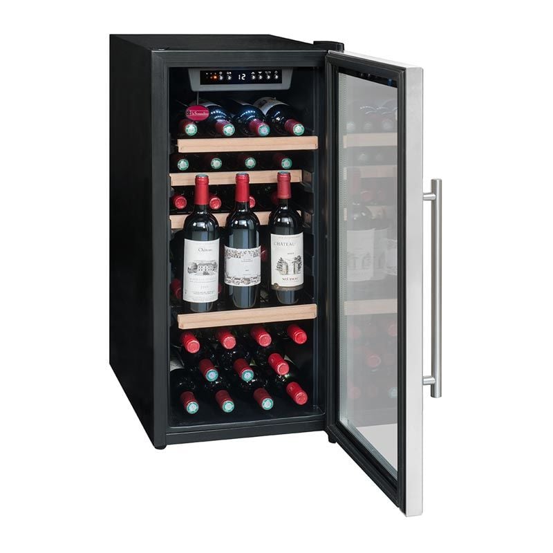 La Sommeliere Wine Cabinet with Integrated Vacuum Pump