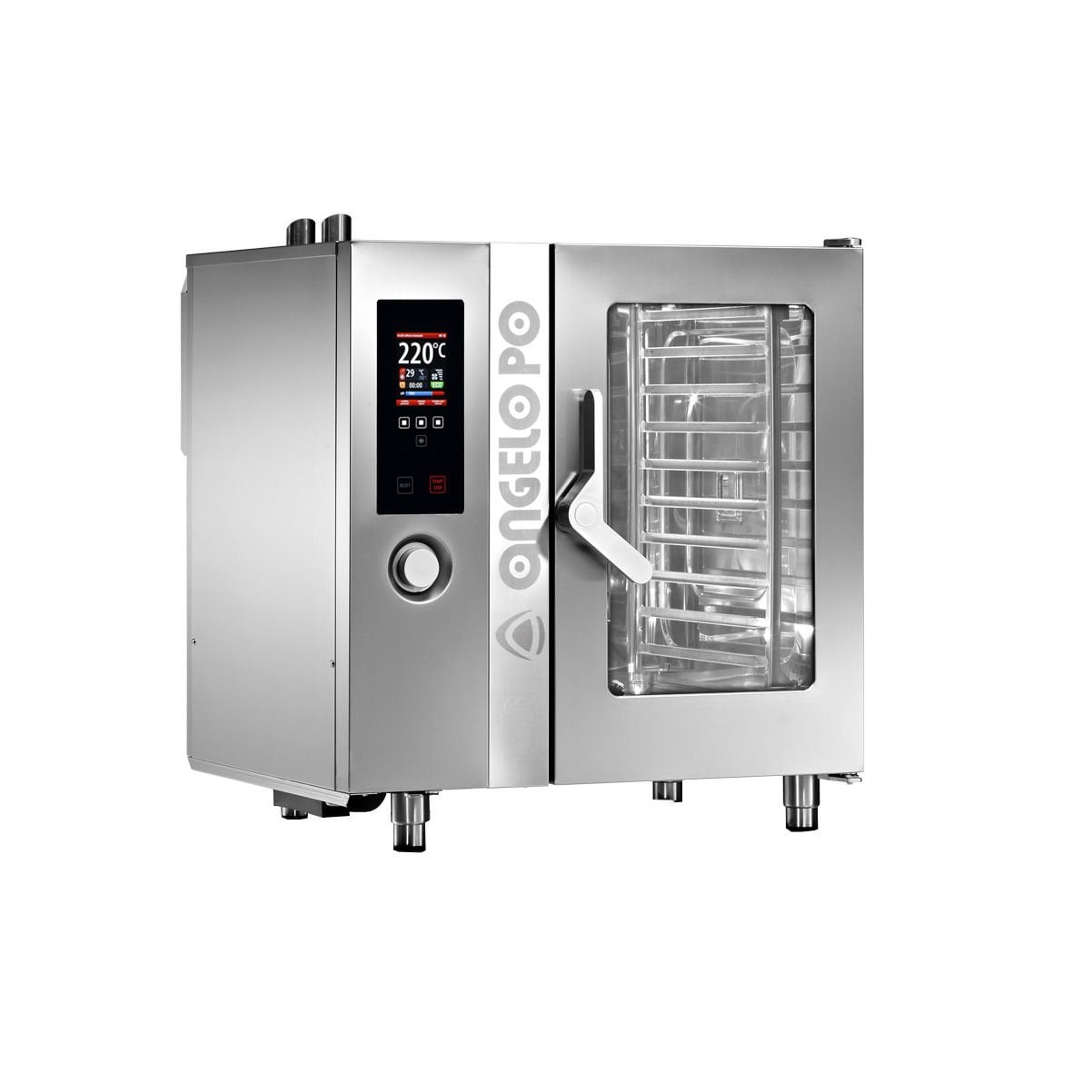 Angelo Po Elektrikli Kombi Fırın, 10 x GN 1/1, FX101E3