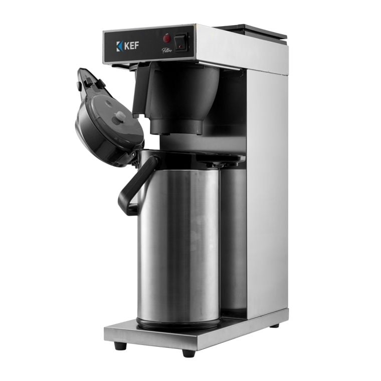 KEF Filtre Kahve Makinesi, Airpot, 2.2 Lt Termoslu FLT120-AP