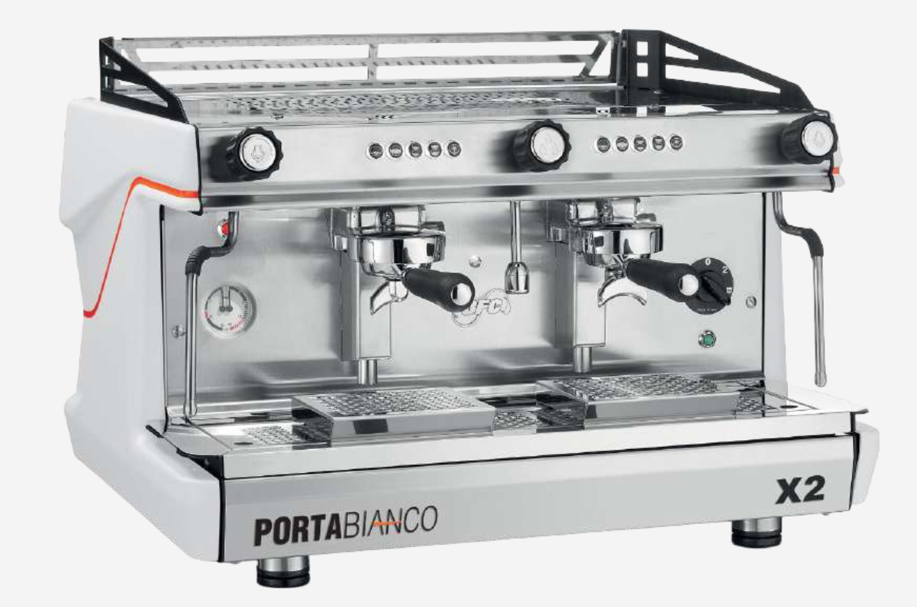 Portabianco Respresso Espresso Kahve Makinesi: Yüksek Şase, Yüksek Performans (2 Gruplu)