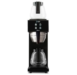 Kef Filtronic Programlanabilir Filtre Kahve Makinesi, FLC120-2, Çift Cam Potlu