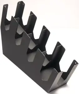 VNX ORG-01-B: 4 Bölmeli Karton Bardaklık (16 OZ Uyumlu)