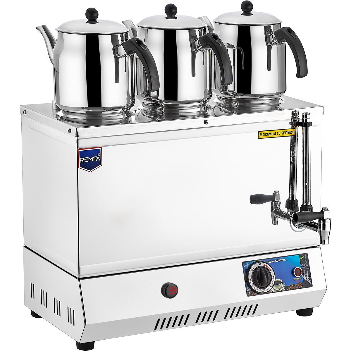 Remta EP03 55 Model Elektrikli Çay Ocağı 33 lt (Pleytsiz)