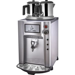 Remta DE12P 15 lt Premium Jumbo Tea Maker with 2 Teapots