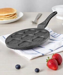 Ulutaş Döküm Emoji Pankek Tava