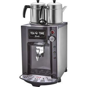 Remta DE12P 15 lt Premium Jumbo Tea Maker with 2 Teapots
