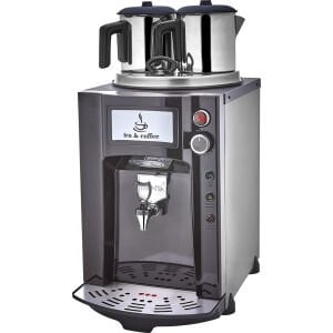 Remta DE12P 15 lt Premium Jumbo Tea Maker with 2 Teapots