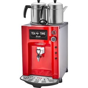 Remta DE12P 2 Demlikli 15 lt Premium Jumbo Çay Makinesi