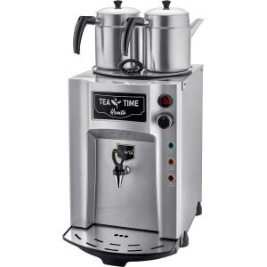 Remta DE12P 15 lt Premium Jumbo Tea Maker with 2 Teapots