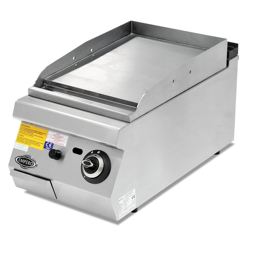 Empero Gas Grill Complete Corrugated Chrome Plate EMP.PLS.9IG011-K