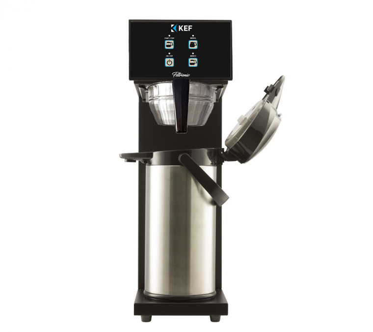 Kef Filtronic Programlanabilir Filtre Kahve Makinesi, FLC120-AP, 2.2 Lt Termoslu