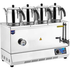 Remta EP04 85 Model Electric Tea Cooker 58 lt (Without Plate)