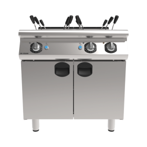 İNOKSAN INO-9ME 20 Profesyonel Elektrikli Makarna Haşlama - 80 cm Perfect 900 Çift Havuzlu (18 kW, 60 Litre)