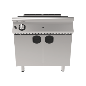 İnoksan INO-9KG21 Perfect 900 Serisi Kapalı Döküm Gazlı Kuzine (9 kW, Dolaplı) - 80 cm