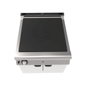 İnoksan INO-9KG21 Perfect 900 Serisi Kapalı Döküm Gazlı Kuzine (9 kW, Dolaplı) - 80 cm