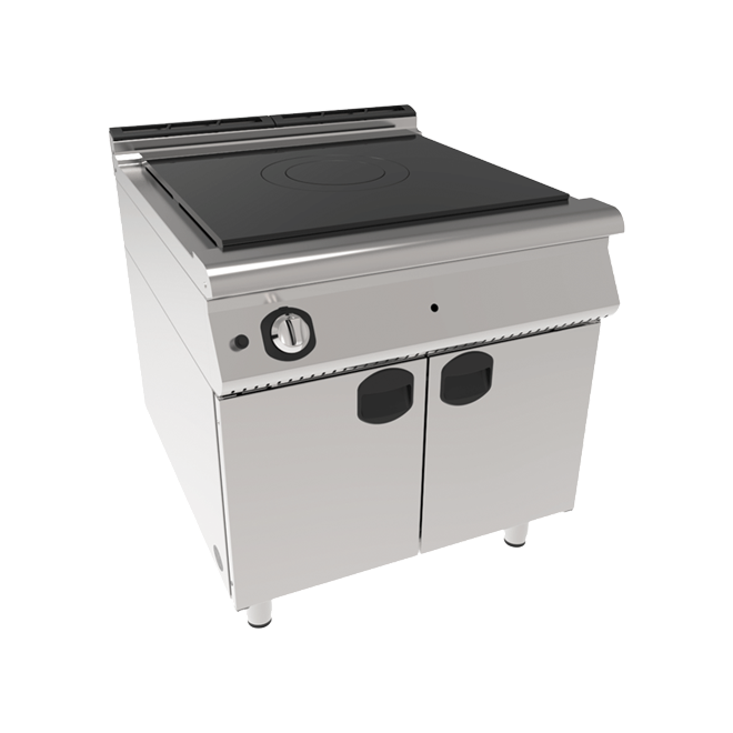 İnoksan INO-9KG21 Perfect 900 Serisi Kapalı Döküm Gazlı Kuzine (9 kW, Dolaplı) - 80 cm