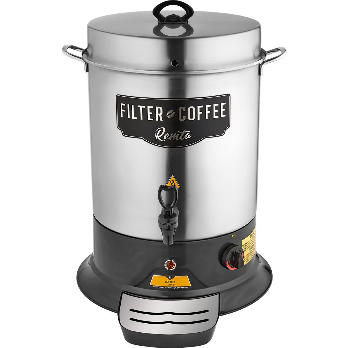 Remta R52 160 Fincan Filtre Kahve Otomatı