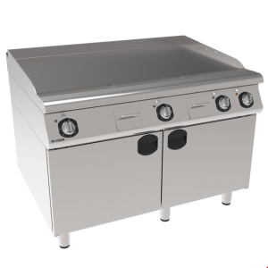 İnoksan INO-9IE30 Perfect 900 Serisi Elektrikli Düz Izgara (1.5 Modül, Üç Kontrol, Dolaplı) - 120 cm