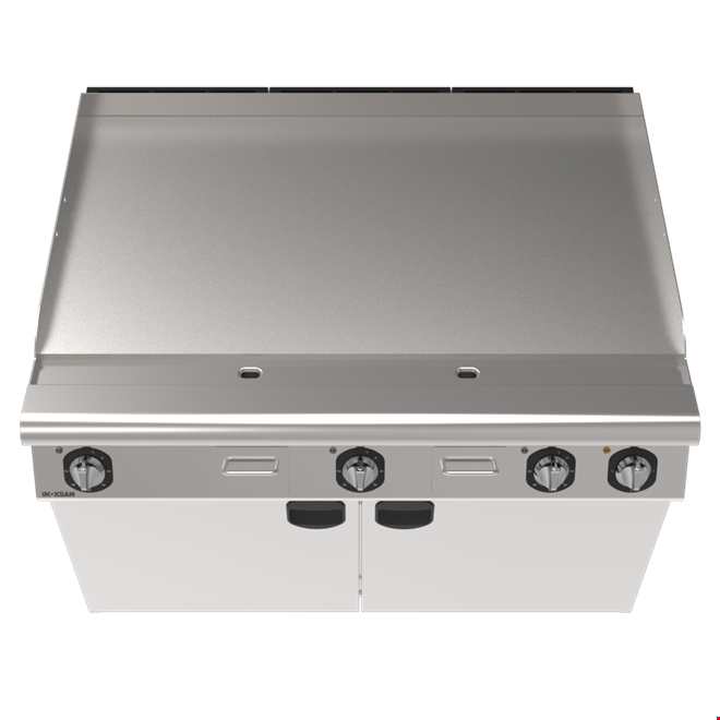 İnoksan INO-9IE30 Perfect 900 Serisi Elektrikli Düz Izgara (1.5 Modül, Üç Kontrol, Dolaplı) - 120 cm