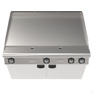 İnoksan INO-9IE30 Perfect 900 Serisi Elektrikli Düz Izgara (1.5 Modül, Üç Kontrol, Dolaplı) - 120 cm