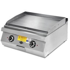 Empero Electric Grill صفيحة كروم مموجة مسطحة EMP.PLS.9IE022-K