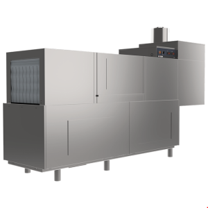 İNOKSAN INO-BKE2000L Kurutmalı Konveyörlü Bulaşık Makinesi - Sol Girişli, 2000 Tabak/Saat