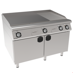 İnoksan INO-9IE32 Perfect 900 Serisi Elektrikli Kombi Izgara (18 kW, 1/3 Oluklu, 2/3 Düz) - 120 cm