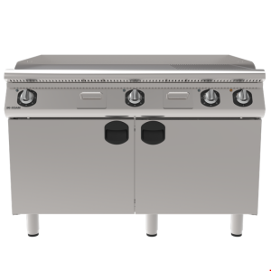 İnoksan INO-9IE32 Perfect 900 Serisi Elektrikli Kombi Izgara (18 kW, 1/3 Oluklu, 2/3 Düz) - 120 cm