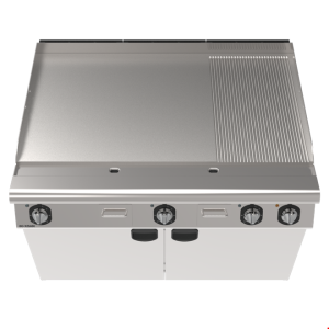 İnoksan INO-9IE32 Perfect 900 Serisi Elektrikli Kombi Izgara (18 kW, 1/3 Oluklu, 2/3 Düz) - 120 cm