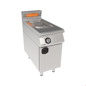 İNOKSAN INO-9HE 10 Profesyonel Elektrikli Patates Dinlendirici - 40 cm Dolaplı GN 1/1 Isıtıcı Ünite (1 kW)