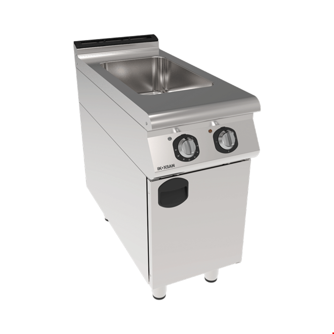 İNOKSAN INO-9BE 10 Profesyonel Elektrikli Sos Benmari - 40 cm Dolaplı GN Uyumlu Benmari (1.5 kW)