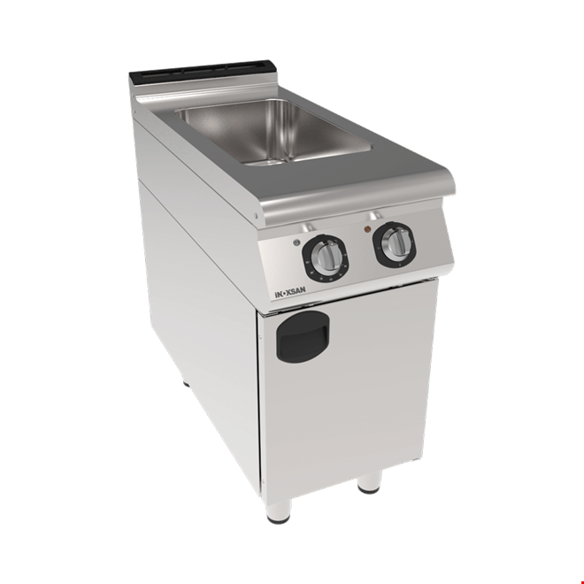 İNOKSAN INO-9BE 10 Profesyonel Elektrikli Sos Benmari - 40 cm Dolaplı GN Uyumlu Benmari (1.5 kW)