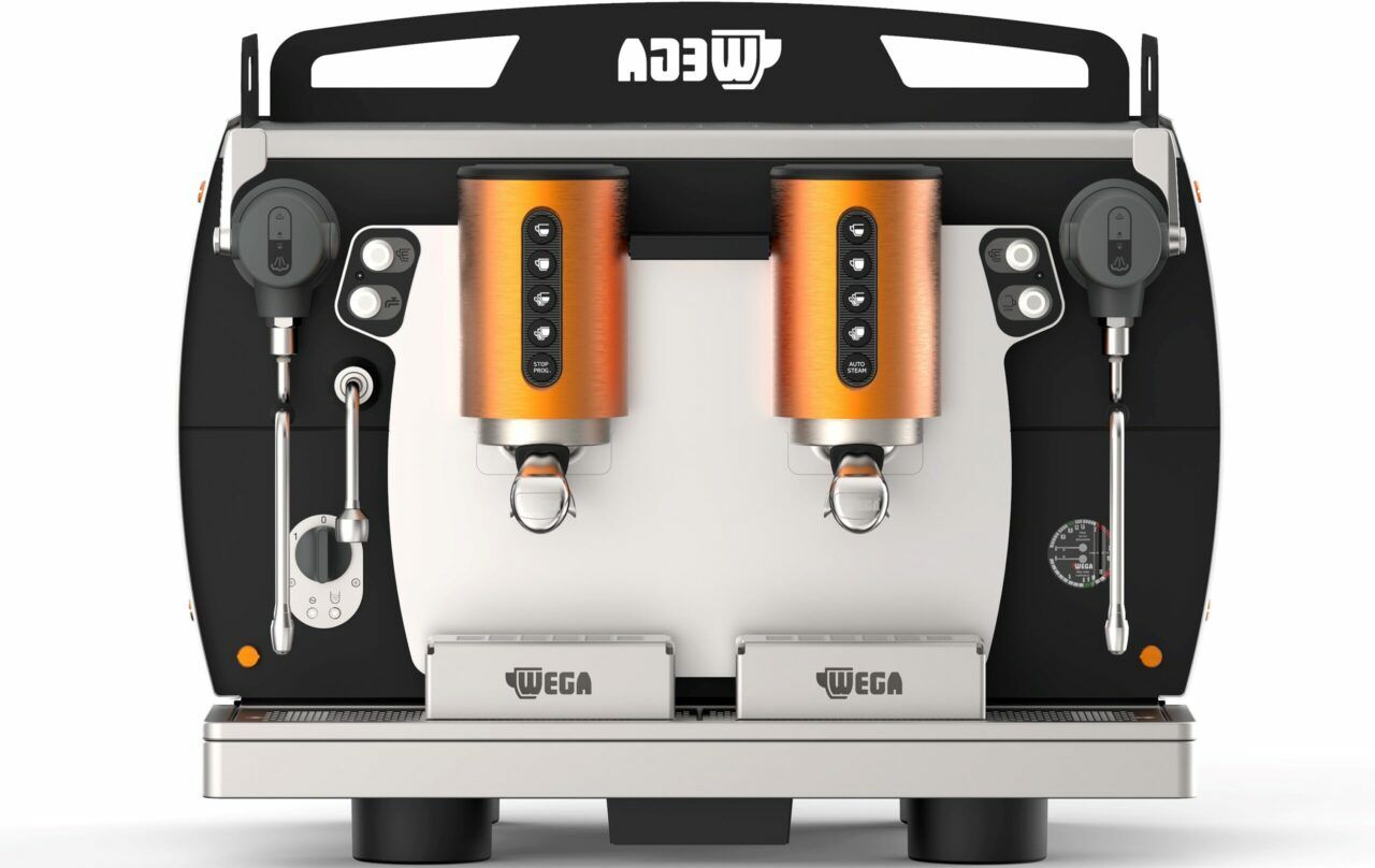 Wega Wbar EVD3 Tam Otomatik Espresso Kahve Makinası, 3 Grup