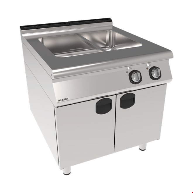 İNOKSAN INO-9BE 20 Profesyonel Elektrikli Sos Benmari - 80 cm Dolaplı GN Uyumlu Benmari (2.8 kW)