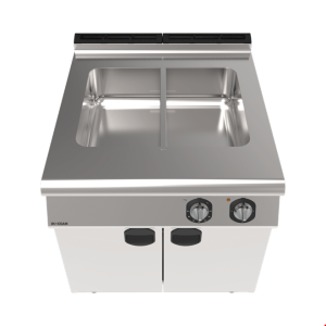 İNOKSAN INO-9BE 20 Profesyonel Elektrikli Sos Benmari - 80 cm Dolaplı GN Uyumlu Benmari (2.8 kW)