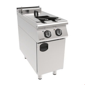 İNOKSAN INO-9FE10-S Profesyonel Elektrikli Fritöz - 40 cm Dolaplı Tek Havuzlu (16.5 kW, 26 Litre)