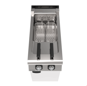 İNOKSAN INO-9FE10-S Profesyonel Elektrikli Fritöz - 40 cm Dolaplı Tek Havuzlu (16.5 kW, 26 Litre)