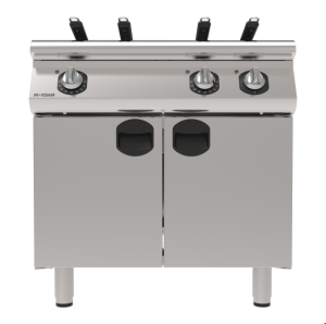 İNOKSAN INO-9FE20-S Profesyonel Elektrikli Fritöz - 80 cm Dolaplı Çift Havuzlu (36 kW, 52 Litre)