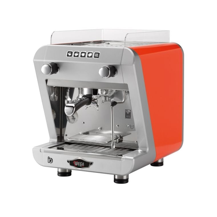 Wega IO EVD1 Tam Otomatik Espresso Kahve Makinesi, Tek Gruplu
