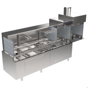 İnoksan INO-BKE2000R Conveyor Dish Washer - Right Entry