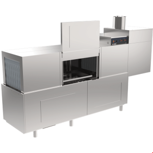 İNOKSAN INO-BKE2000R Kurutmalı Konveyörlü Bulaşık Makinesi - Sağ Girişli, 2000 Tabak/Saat