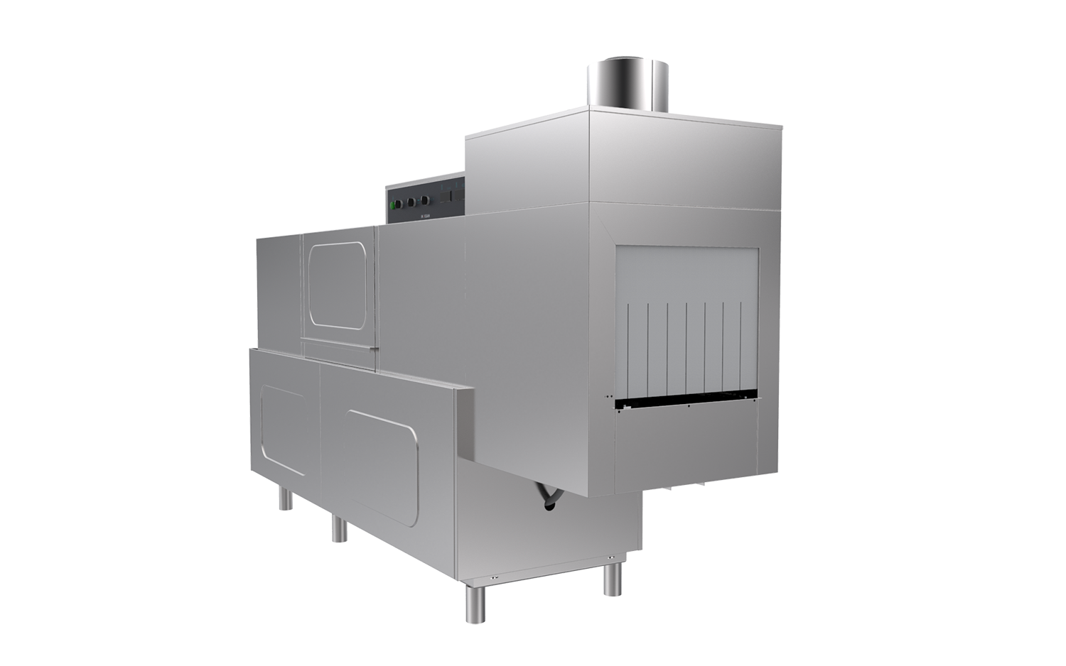 İnoksan INO-BKE2000R غسالة الأطباق - المدخل الأيمن