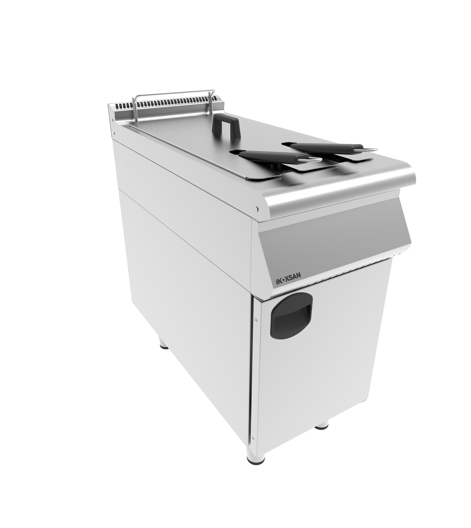 İNOKSAN INO-9FG 10 Profesyonel Gazlı Fritöz - 40 cm Perfect 900 Tek Havuzlu (14 kW, 24 Litre)